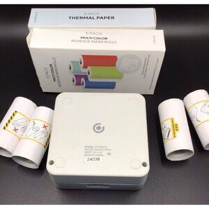 Lot Thermal Printer Portable Wireless Bluetooth Core Innovations 💕